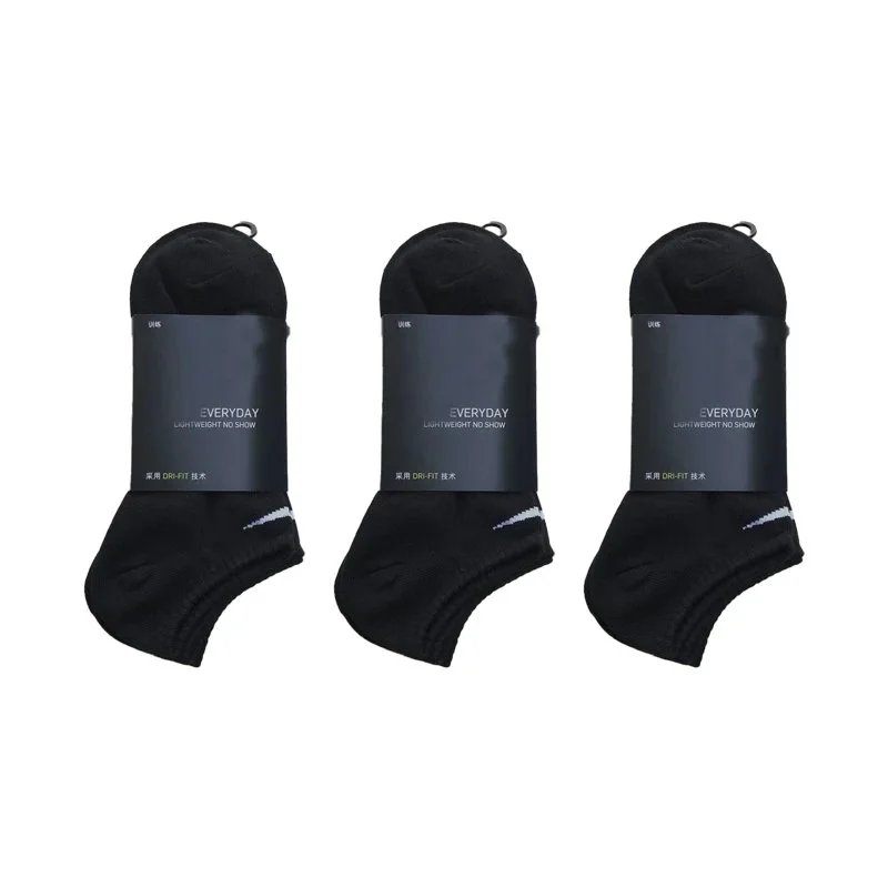 three pairs of black short three pairs of black short