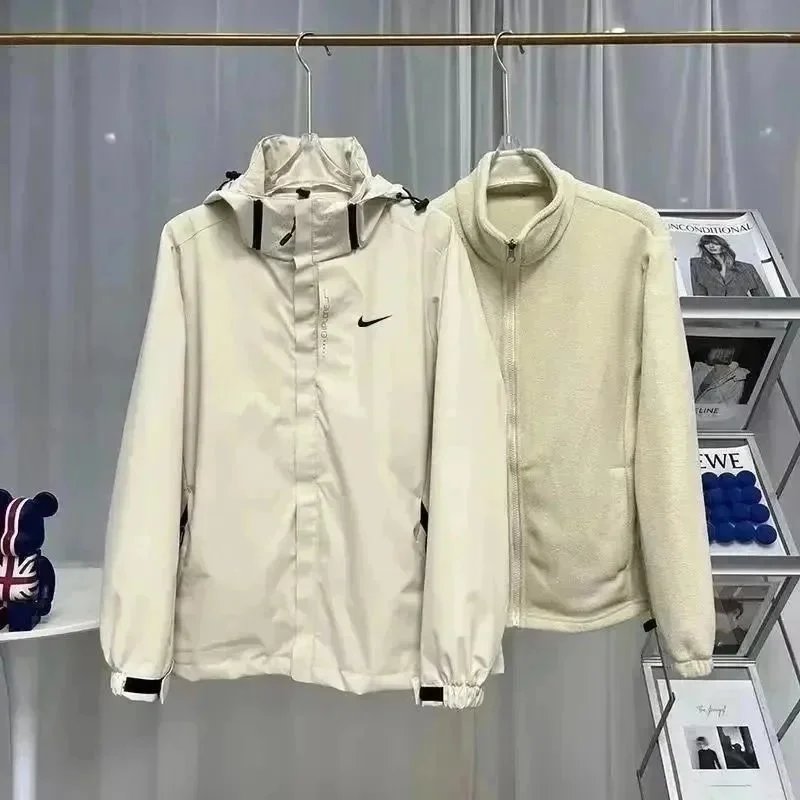 NK可拆卸连帽626三合一-白色 NK可拆卸连帽626三合一-白色