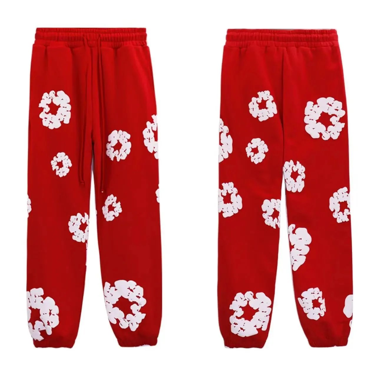 红色裤子 红色裤子
