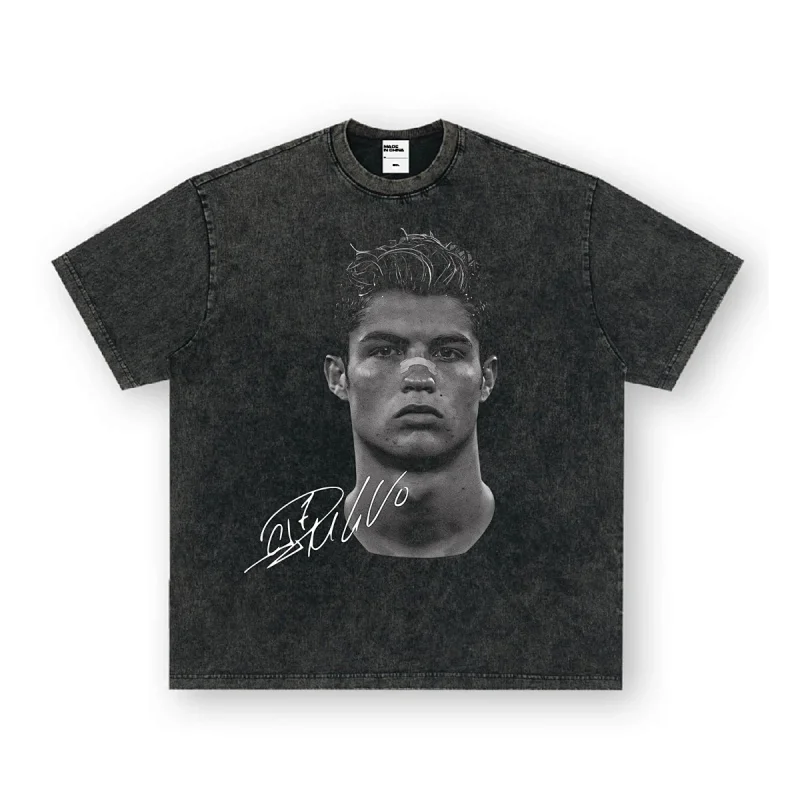 水洗黑短袖(小领口) 水洗黑短袖(小领口)
