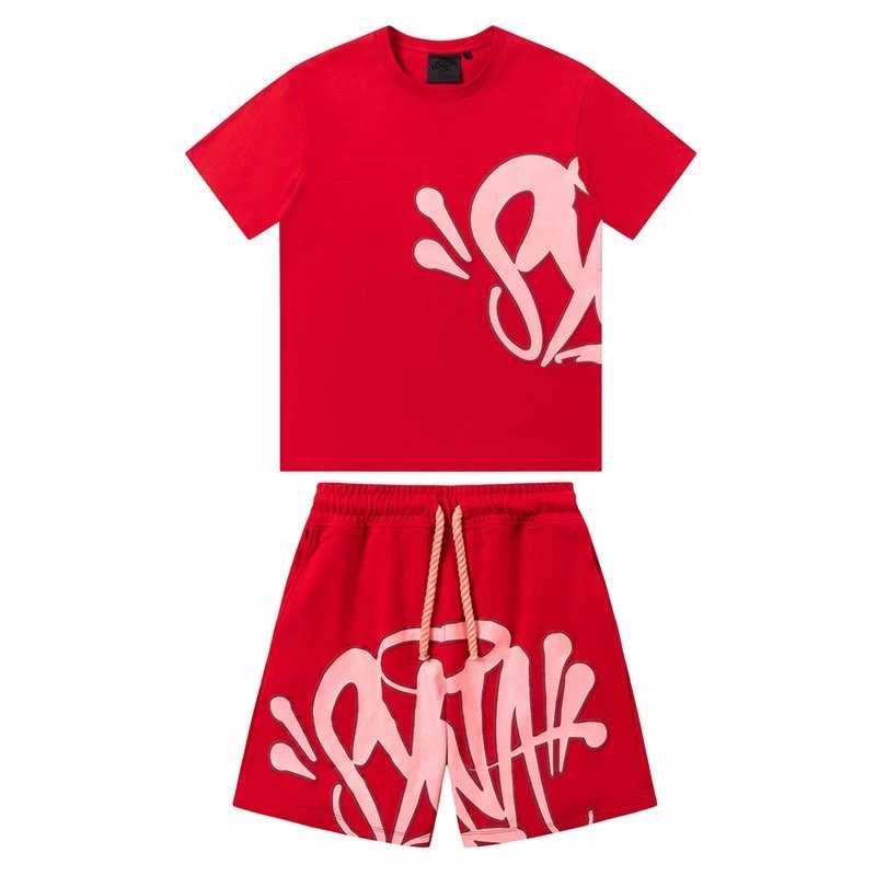 17红色短袖套装 17红色短袖套装