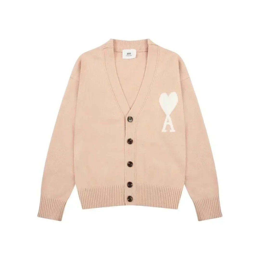 开衫毛衣-淡粉色 开衫毛衣-淡粉色