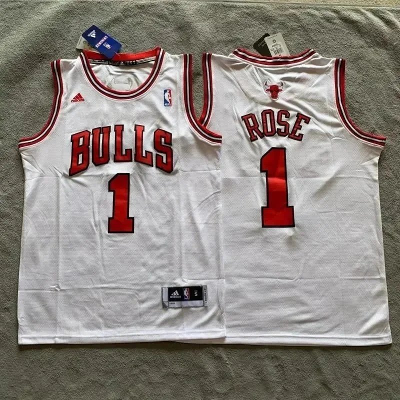 罗斯1号白色球衣 罗斯1号白色球衣