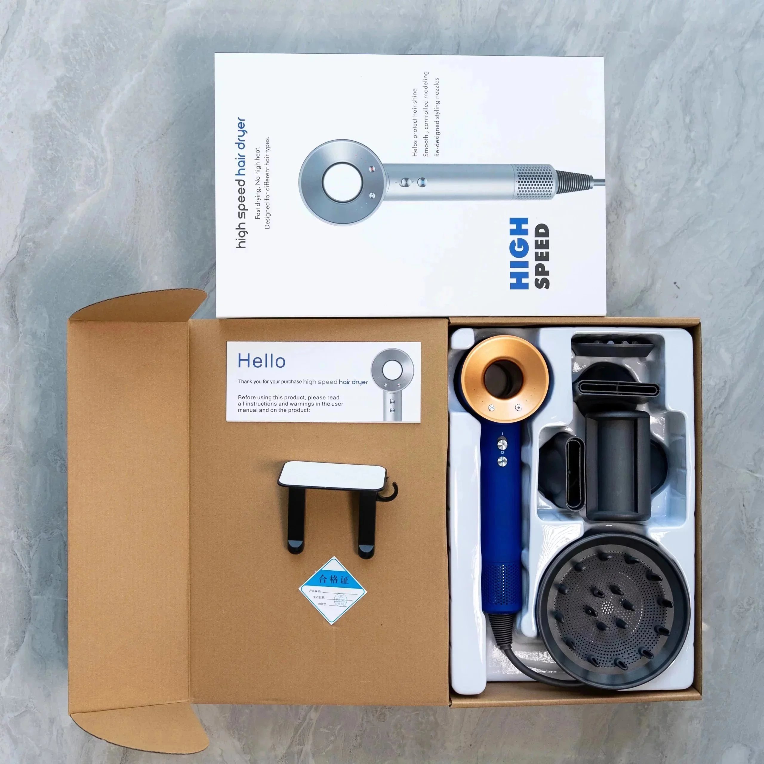 蓝金色1+5(Blue gold) 蓝金色1+5(Blue gold)