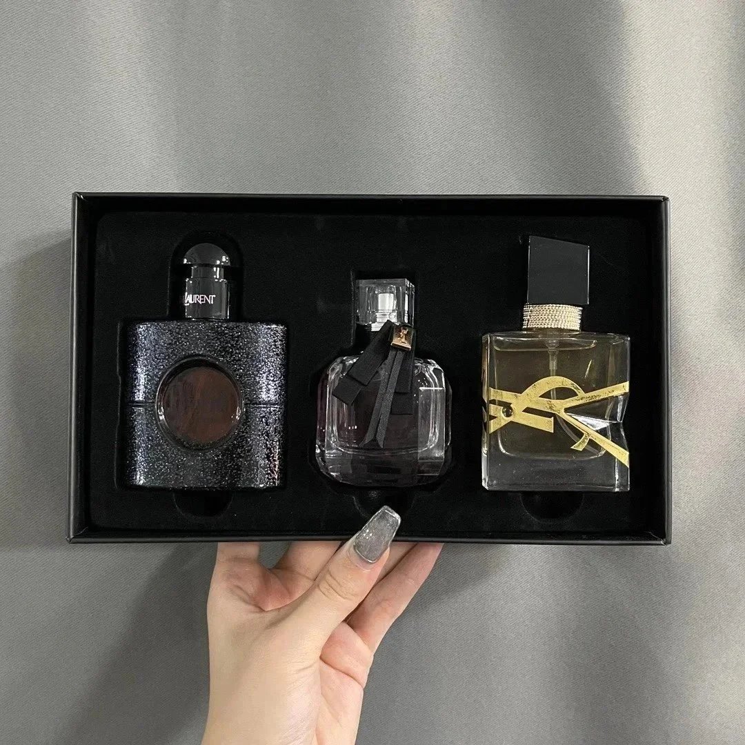 圣罗兰香水黑盒-30ml*3带喷头 圣罗兰香水黑盒-30ml*3带喷头