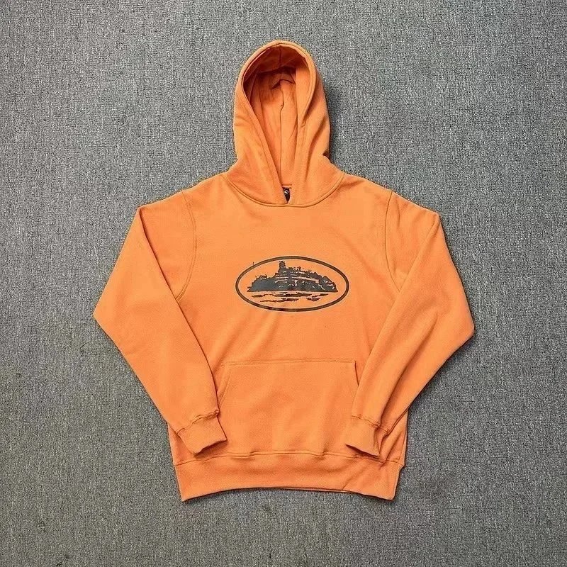 橙色卫衣 橙色卫衣