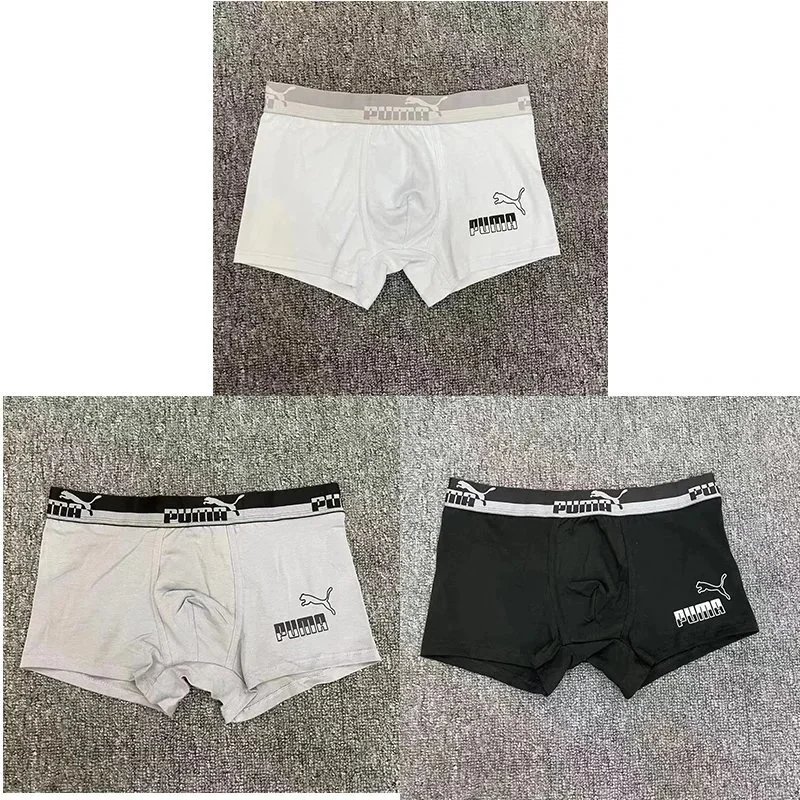 PUMA 白+灰+黑 礼盒装 PUMA 白+灰+黑 礼盒装