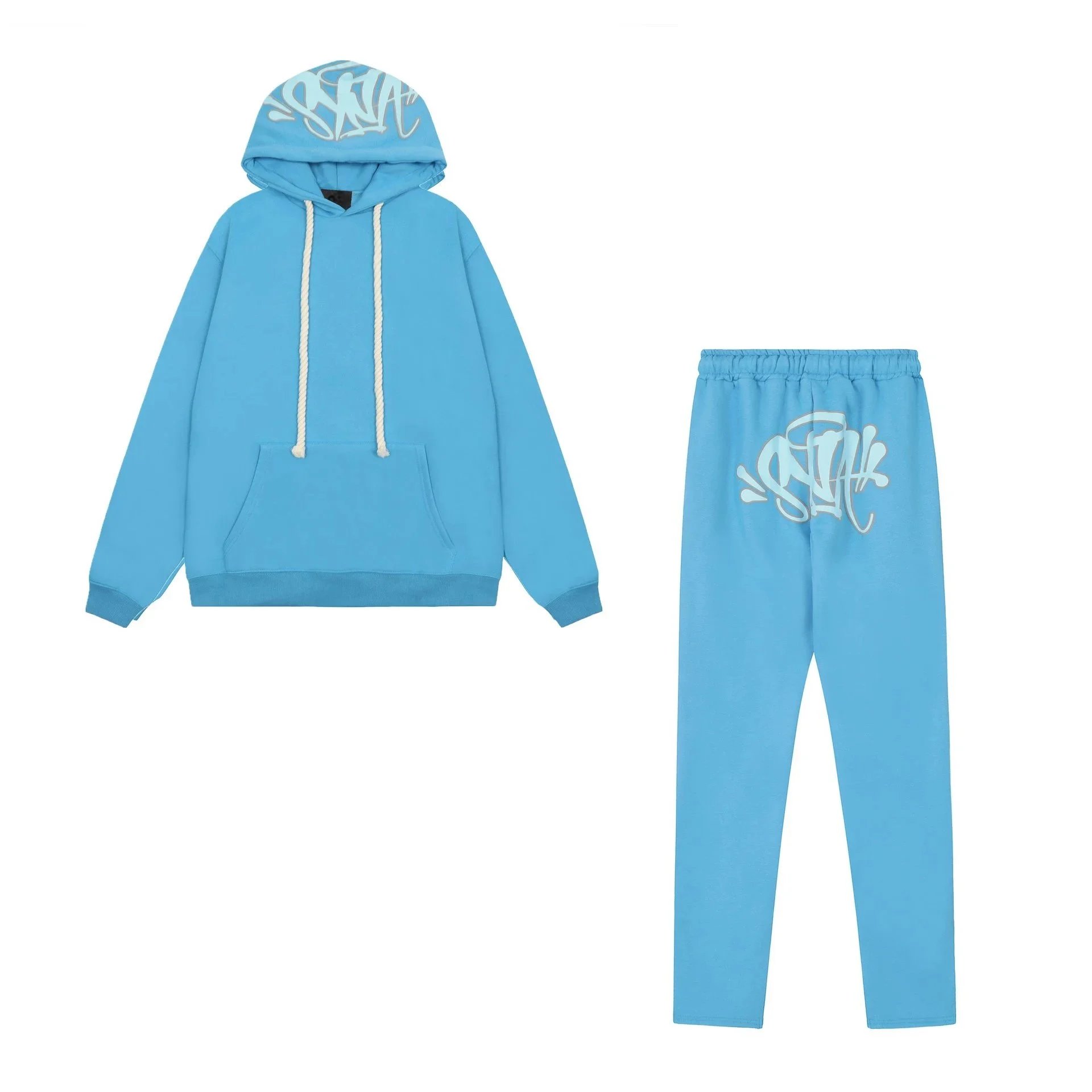 蓝色套装 蓝色套装