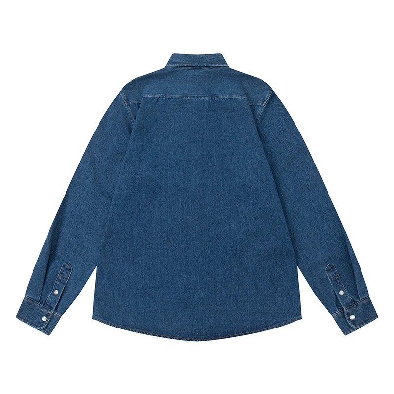 洗水深蓝【816长袖款】 洗水深蓝【816长袖款】