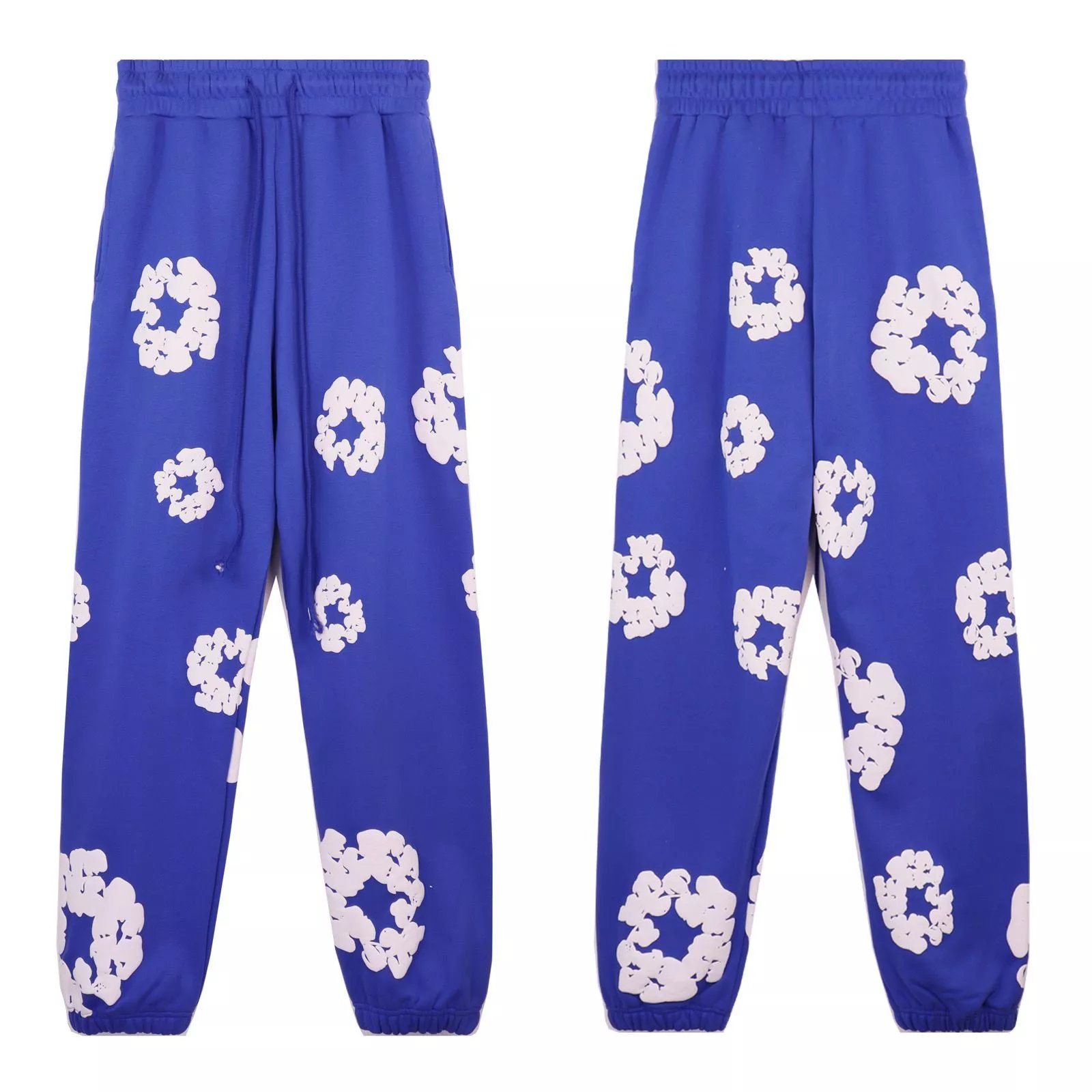 彩蓝色裤子 彩蓝色裤子