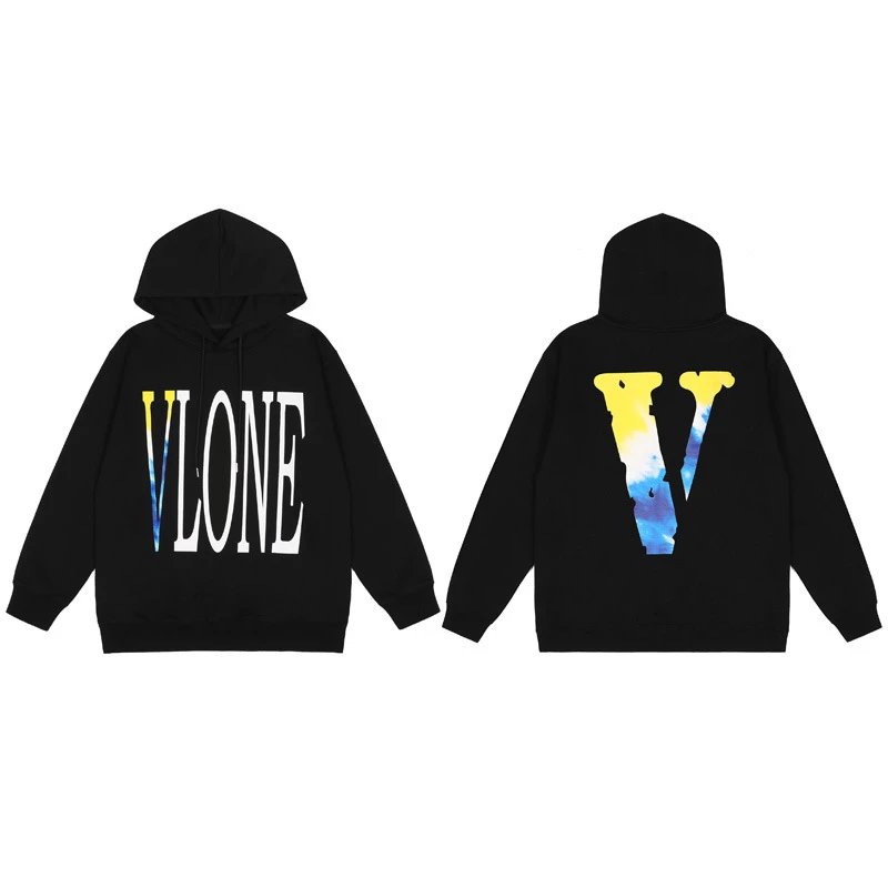荧光黄 黑色拼色VLONE 荧光黄 黑色拼色VLONE